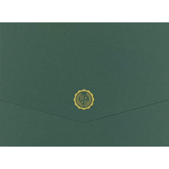 Great Papers Certificates 9.375" x 12" Green 10/Pack (20103780PK2)