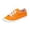 Saffron, variant on EKVAHL Low Top Canvas Sneakers for Women, Lace Up Flexible Cushioned Non Slip Casual Footwear, Daily Errands Outdoor Everyday Sneakers Red