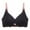 Black, variant on Kovlvoll Seamless Bras for Women No Steel Ring Wireless Push up Comfy Full Coverage Everyday Bra