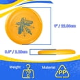 thumbnail image 4 of Disco deportivo ligero Frisbee Wham-O de 23 cm, 70 g, para principiantes, 4 of 7
