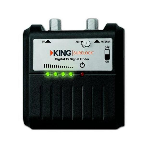 King SL1000 Compteur de Signaux de Télévision Numérique à Verrouillage de Sécurité