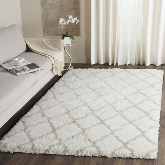 Safavieh Indie Careen Tapis Géométrique Shag
