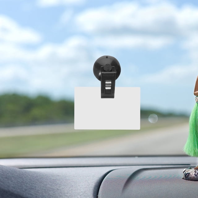 unbranded 6Ud Clip Para De Auto Con Ventosa Multifuncional Para Almacenaje Y Organización