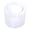 6.25Inch-100pcs-Clear, variant on 100Pieces Gold Plastic Plates - 6.25inch White with Gold Rim Disposable Salad/Dessert/Appetizer/Small Cake Plates Premium Hard - Ideal for Wedding