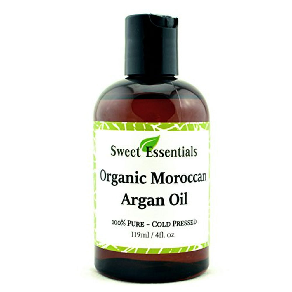 100 Pure Organic Moroccan Argan Oil 4oz Imported from Morocco From Raw Unraosted Nuts