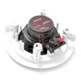 thumbnail image 3 of Open Box PYLE PRO 6.5'' 200W 2-Way Ceiling/Wall Speaker System White (4 Pair), 3 of 7