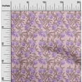 thumbnail image 2 of oneOone Polyester Spandex Light Pink Fabric Watercolor Sewing Material Print Fabric By The Yard 56 Inch Wide, 2 of 4