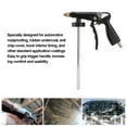 thumbnail image 3 of Air Undercoating Spray , Air Undercoating Sprayer Lightweight Widely Compatible  for Automobile, 3 of 7