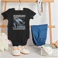 thumbnail image 3 of Shelby Cobra Classic Muscle Car Romper Boys or Girls Infant Baby Brisco Brands NB, 3 of 6
