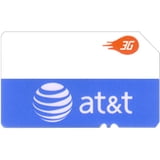 AT&T Micro 3FF UICC-G SIM Card