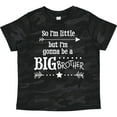 thumbnail image 3 of Inktastic So I'm Little, but I'm Going to Be a Big Brother Boys Toddler T-Shirt, 3 of 5