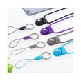 thumbnail image 2 of Universal Detachable Mobile Phone Case Lanyard Strap Finger Neck Hanging Rope-Grey, 2 of 5