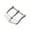 Silver, variant on HIRSCH Tradition Buckle for Watch Straps - Stainless Steel - Silver - 10mm