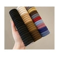 thumbnail image 3 of 20 Pcs Elastics Hair Ties for Ponytails, Updos & Braids  All Hair Type, Hair Accessories for Girls & Women, 3 of 7