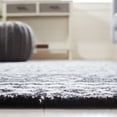 thumbnail image 4 of SAFAVIEH Micro-Loop Regis Geometric Runner Rug, Black/Ivory, 2'3" x 9', 4 of 8