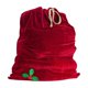 thumbnail image 3 of Bolsa de Papá Noel Bolsa de juguetes de Papá Noel Bolsa de Navidad Portátil Reutilizable Grande Papá Noel Rojo, 3 of 9