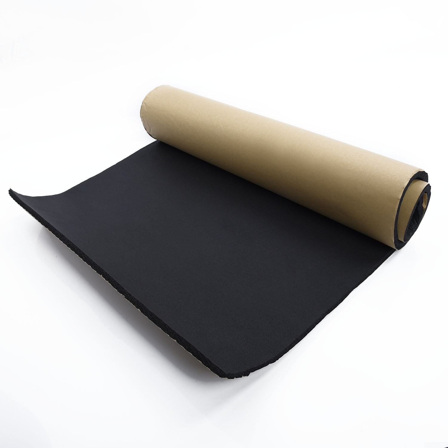 Belom 1pc Car Sound Deadening Heat Insulation Soundproof Closed Foam