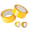 thumbnail image 4 of HAMPPLIES Packing Seal Tape Yellow Water Resistant Tape for Secure Package Sealing, 4 of 8