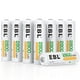EBL Batteries Rechargeables AA Batteries AA de Qualité Ready2Charge 2800mAh - 16 Chiffres – image 1 sur 2