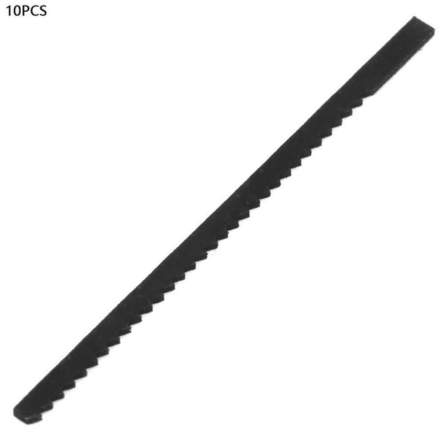FAGINEY Mini Jigsaw Blade, Jigsaw Blade, 10pcs/lot Z060 Jigsaw Blade Dedicated Mini Jigsaw Machines Accessory