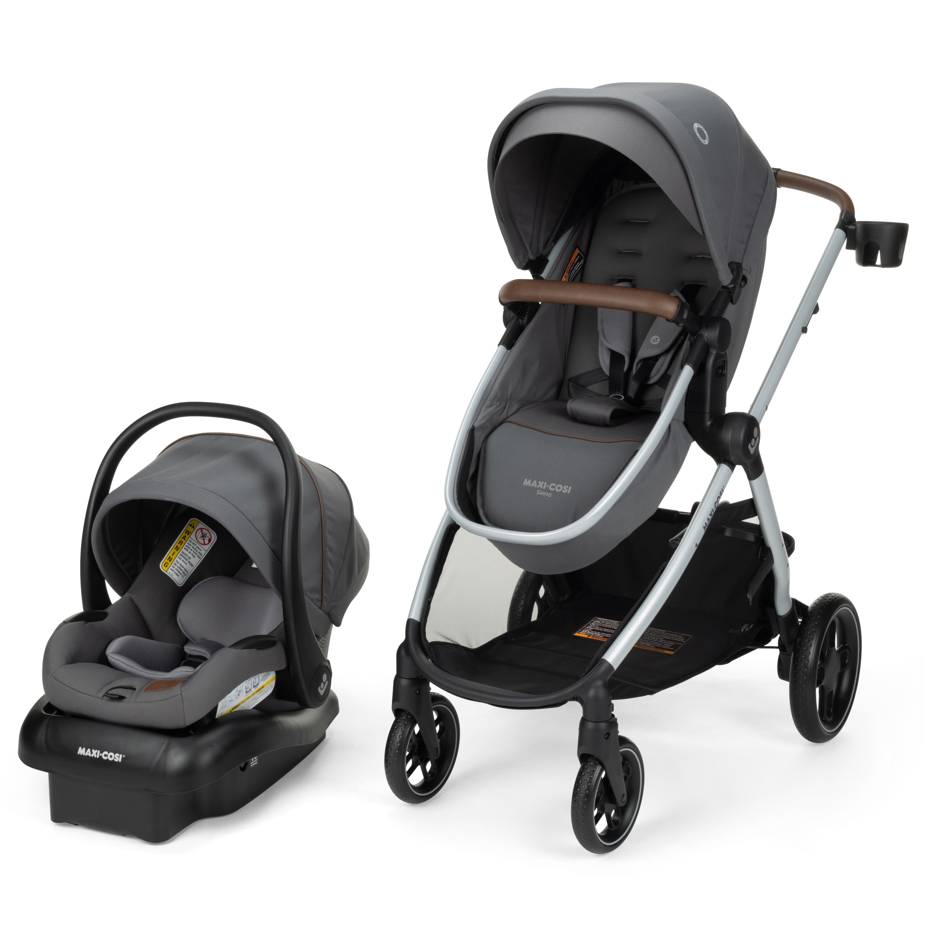 Maxi-Cosi Zelia Pro 5-in-1 Modular Travel System, Classic Oat