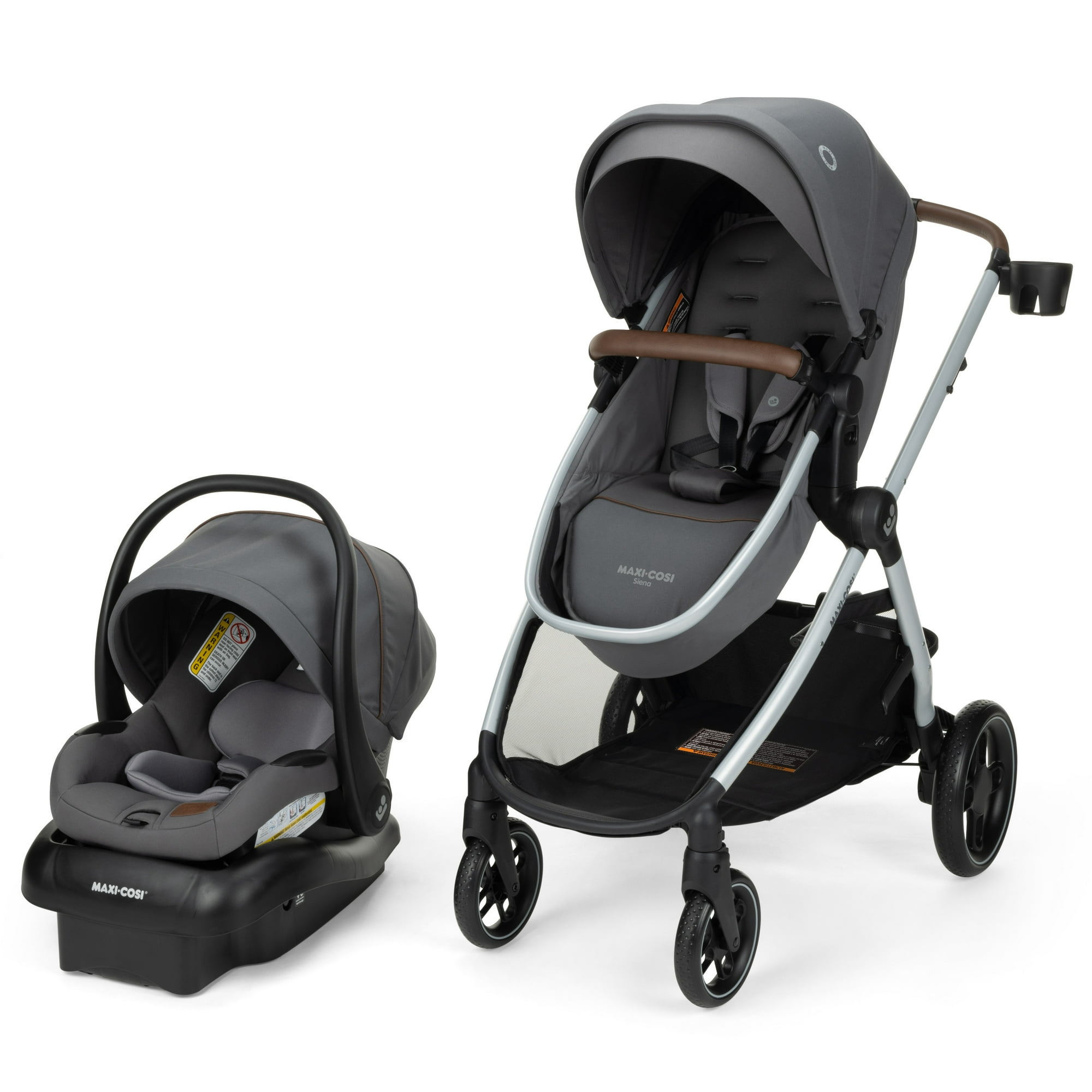 Maxi-Cosi Siena Luxe Modular Travel System, Travertine