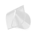 thumbnail image 2 of amagogo Raincoat Hat Visor Transparent Face Covering Waterproof Raincoat Hat Brim, 2 of 9
