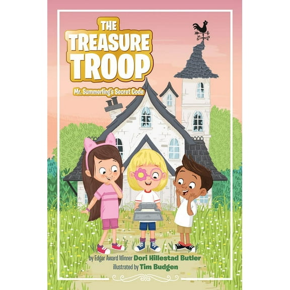 The Treasure Troop Mr. Summerling's Secret Code #1, Book 1, (Hardcover)