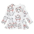thumbnail image 5 of Disney The Aristocats Marie Peplum T-Shirt and Pants Newborn to Little Kid, 5 of 5