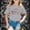 Grey, variant on Boy Shirts Size 12-24M Kids German Back To School Letter Print Short Sleeve Crewneck Tee Soft Comfort Memory Top Toddler Boys Clothes