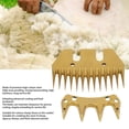 thumbnail image 6 of Yajisi Gold 13 Straight Tooth 7mm Spacing Replacement Blades for Electric Sheep Clippers, Wool Shearing Tools (3.17 oz / 90g), 6 of 9