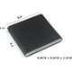 thumbnail image 3 of Stylish Cigarette Case, Anthracite / Black, Stainless Steel - Space For 10, 3 of 3