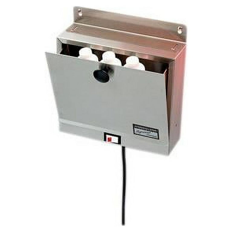 8 ounce gel warmer, 3 bottle capacity, TM-1 table mounted 8 ounce gel warmer, 3 bottle capacity, TM-1 table mounted