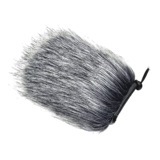 Funda protectora para micrófono Deadcat Wind Muff, accesorio para micrófono, suave y ligera. 12 cm