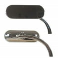 thumbnail image 1 of Arlen Ness Chrome Micro Mini Oval Mirrors for Harley-Davidson - 13-406 13-407, 1 of 4