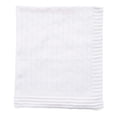 thumbnail image 1 of Baby Mode Cotton Cable Knit Blanket - White (1 Count), 1 of 1