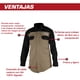 thumbnail image 2 of Camisola para soldar NO FR Industrial Lincoln Electric - talla M Lincoln Electric Red Force, 2 of 6