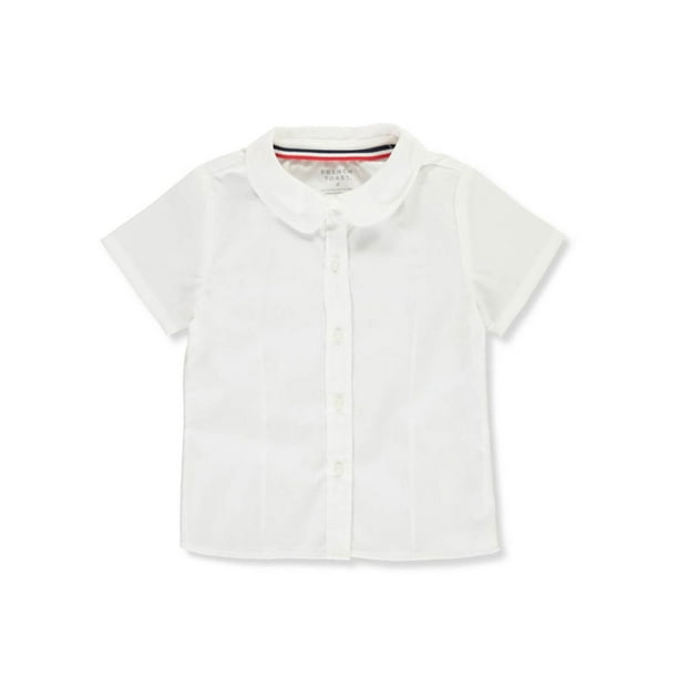 FRENCH TOAST French Toast Toddler Girls School Uniform Short Sleeve