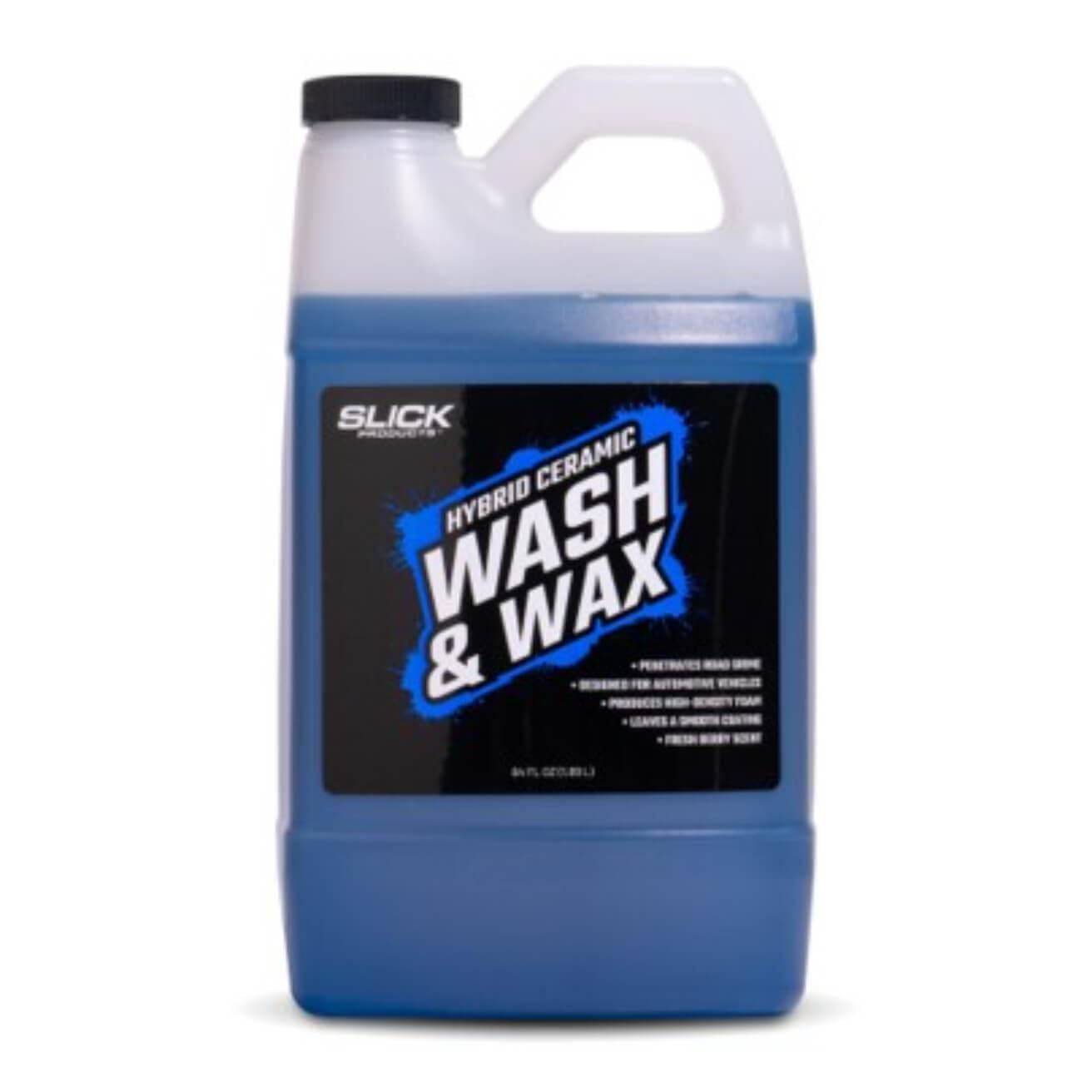 Lavage et cire céramique hybride Slick Products - 64 oz.