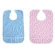 thumbnail image 3 of Cateissary Elderly Fashion Bib with Sticking Buckle Reusable Seniors Clothing Caregiver Men Washable Apron Cotton Disabled Aid Protector Type2 NO2, 3 of 6