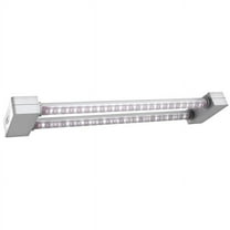 Feit Electric 24 in. 19-Watt White LED 3 Adjustable Spectrum Linkable Plant Grow Light Fixture White Adjustable Light