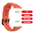 thumbnail image 3 of Reemplazo de correa para HUAWEI Band 6 TPU Wristband HONOR 2pcs FLhrweasw Nuevo, 3 of 8