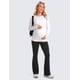 thumbnail image 5 of Pantalones CRZ YOGA Butterluxe Maternidad Acampanados 31" Negro XL, 5 of 6