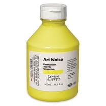 Tri-Art Art Noise Permanent Acrylic Gouache - Lemon Butter, 500 ml, Bottle