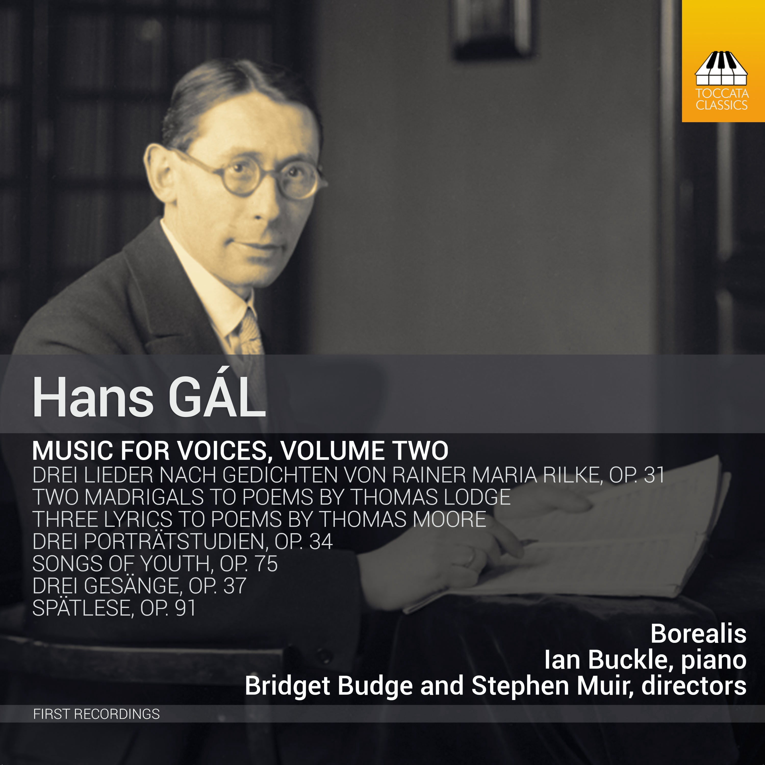 Borealis - V2: Music for Voices - Music & Performance - CD