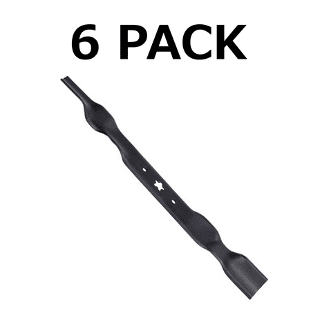 6pk Replacement Craftsman Lt1000 42 Lawn Mower Blades 134149 422719 6pk Replacement Craftsman Lt1000 42 Lawn Mower Blades 134149 422719