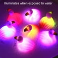 thumbnail image 2 of BAELLERT Baby Flamingo Bath Toy Colorful Lights LED Light Floating Safe Companion Waterproof Children Baby Pool Bath Toy Kids Gifts, 2 of 8