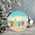 thumbnail image 3 of Moocorvic Sea Glass Friendship Christmas Ornament - Inspirational Gift for Friend, Women Friend Christmas Gift for Xmas Tree, Home Decor, 3 of 4