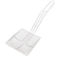 thumbnail image 4 of 1 Pc Durable Square Stainless Steel Slag Scoop Spoon for Cooking And Frying (Silver), 4 of 9