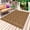 Brown, variant on Vintage Rattan Outdoor Rug 5x7 Ft - Reversible Patio Rug Outdoor Camping Rugs, Minimalist Abstract Wicker Texture Brown Indoor Outdoor Area Rugs, Non-Slip Outdoor Carpet Runner for Deck/Porch